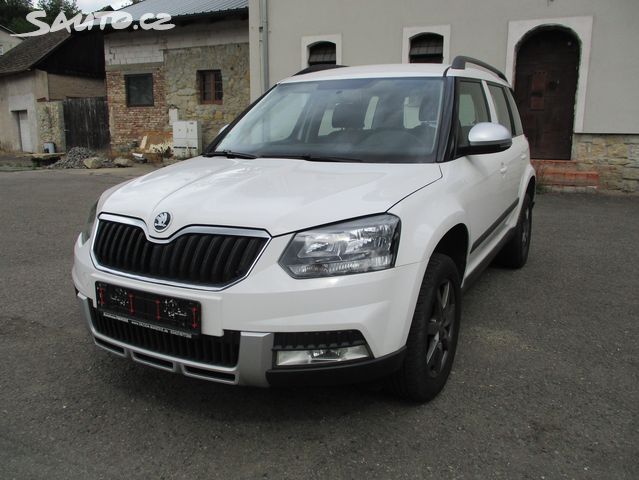 Škoda Yeti